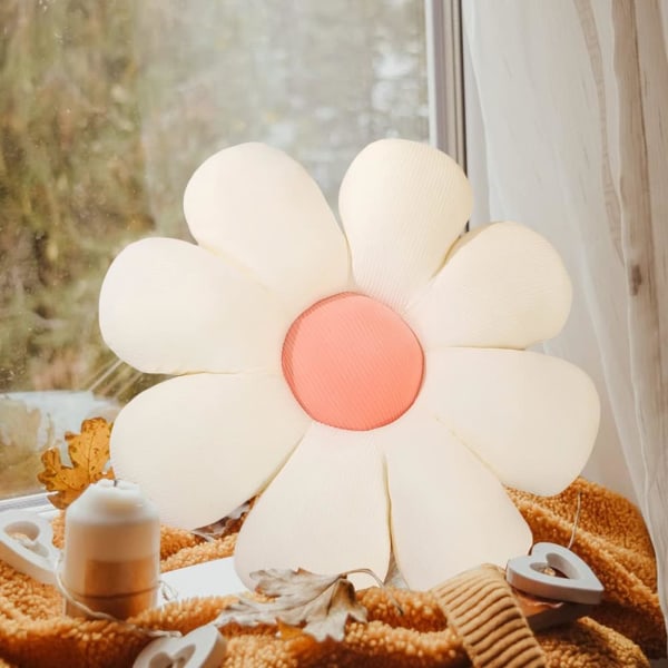 Blommig golvkudde golvstolsdyna hemkudde soffa kudde läsning