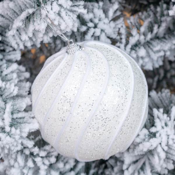 4 st julsnöflinga boll julboll hänge jul T