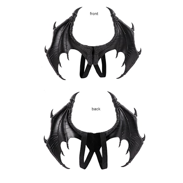Dragevinger kostyme for barn, dinosaur hale maske sett, cosplay c