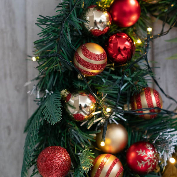 50st krossäkra julgranskulor julgranskula D