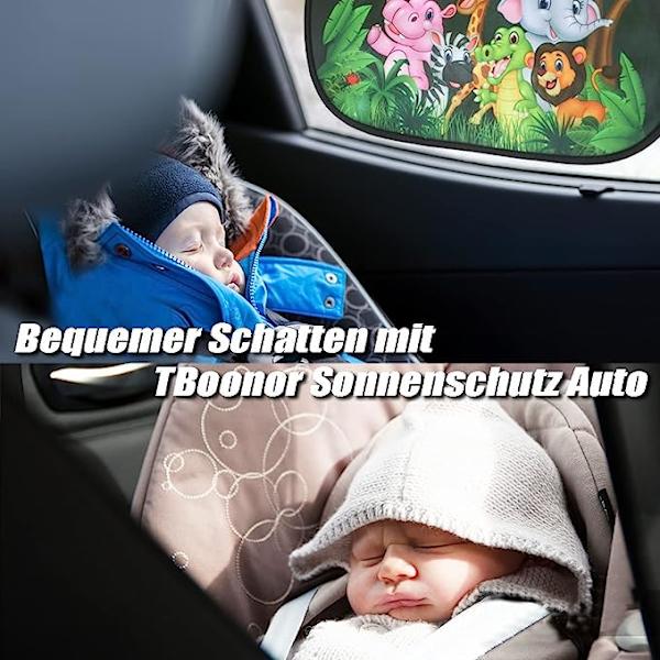 2 st självhäftande solskydd passar de flesta bilar 51*31cm