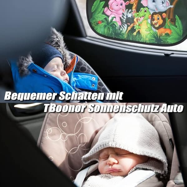 2 stk selvklebende solskjermer passer til de fleste biler 51*31cm