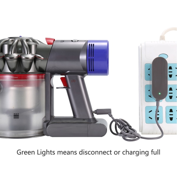 26.1V Batterioplader til Dyson Animal V6-V7-V8 Absolute Støvsuger