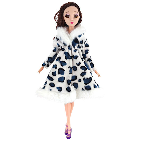 8 st 30cm Barbie mode tröja kläder set