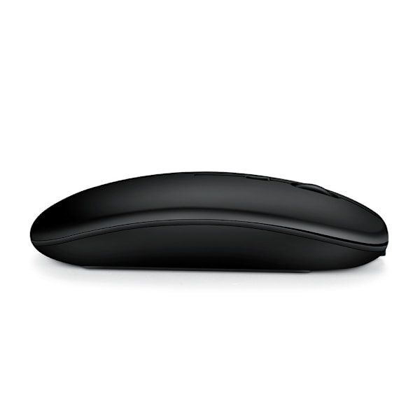 2.4G trådløs Bluetooth-mus, oppladbar og stille Bluetooth