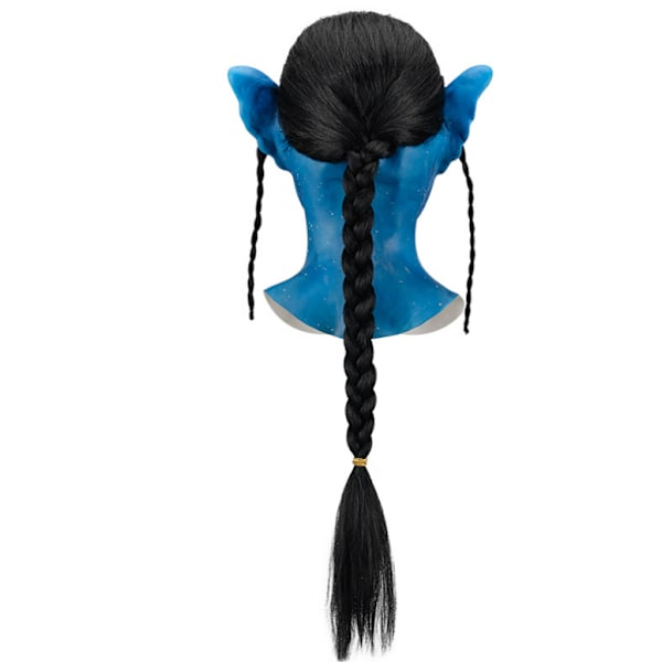 Halloween maske lysende latex hodeplagg samme som Avatar hodeplagg