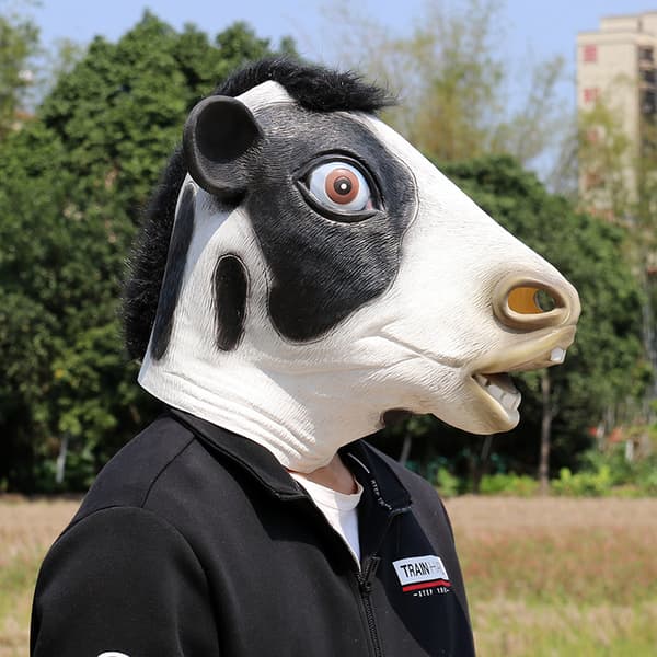 Sjov Maske af Kohoved