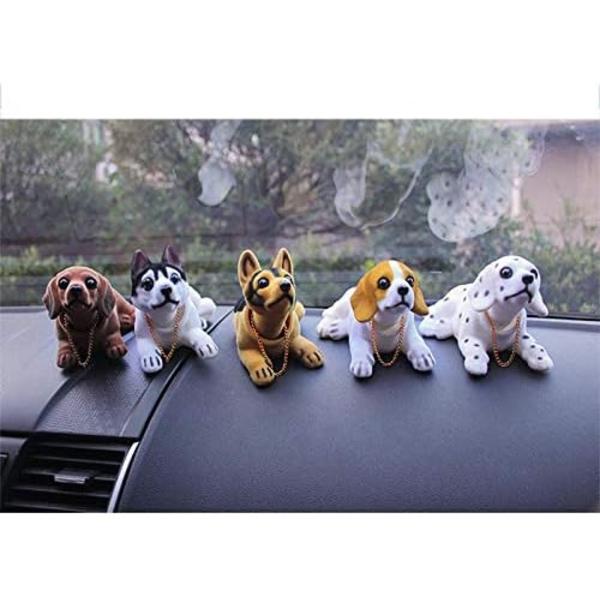 Bil Bevegelig Hode Figur Bil Bevegelig Hode Hund Figur for Bil Dekor