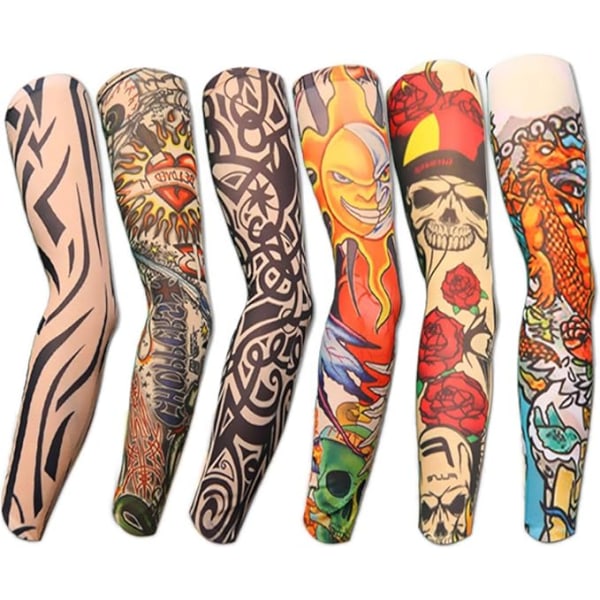 Väliaikainen tatuointihihasetti Väliaikainen tatuointihihasarja