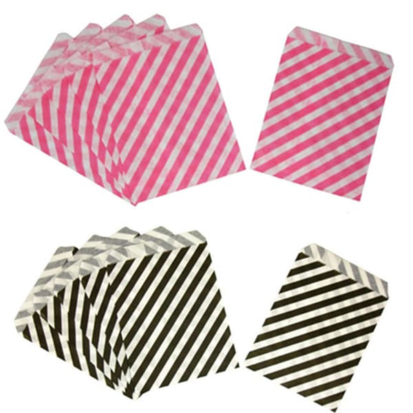 100-pack godispapperspåsar 2 olika mönster Papperspåse/Papper