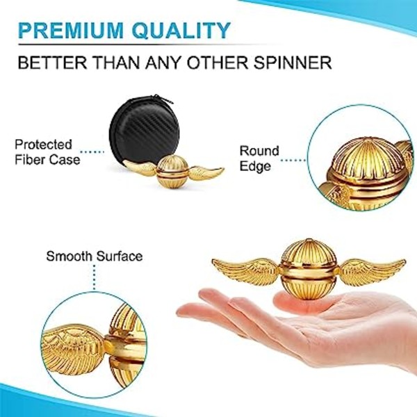 Kinder Zappeln Finger Spinner Legierung Kleines Infinity Cube
