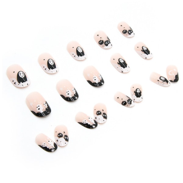 Halloween Ny Bär Rustning Söta Lilla Djävul Nagelbitar Grossist