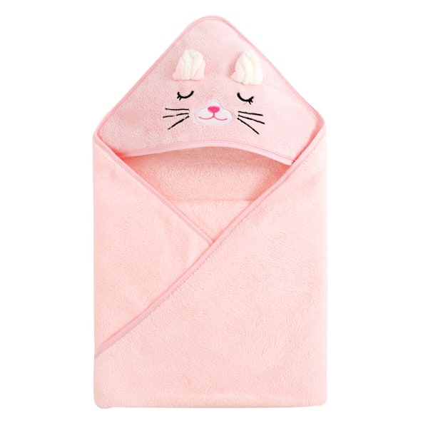 Baby badekåbe 0-3 måneder op til 3 år 90 x 90 cm, Pink Baby Ba