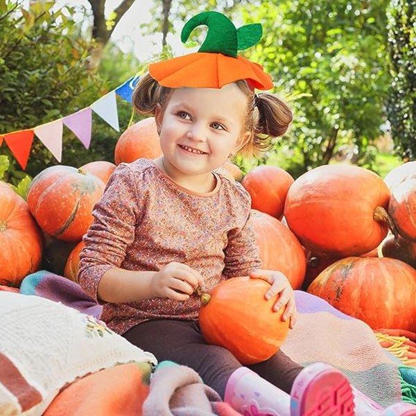 Halloween Gresskar Hodebånd Halloween Kostyme Gresskar Hodeplagg Color2