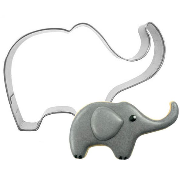Rustfrit stål kage udskæring skimmel vendt sukker bromelie bisc