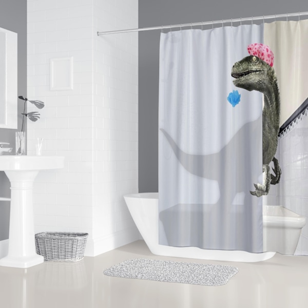 Dinosaur bruseforhæng, børnebruseforhæng, sjovt bruseforhæng