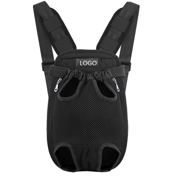 Lemmikkieläinten kantolaukut Kissa- ja koiralemmikkien reput Hengittävä rinta Quad Backpac