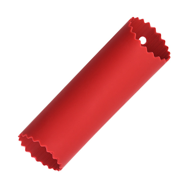 3 cm, silikonehvidløgsskrællerør