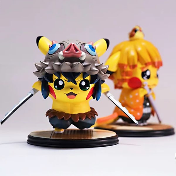 Ghost Killing Blade - Pikachu COS -asu (2)