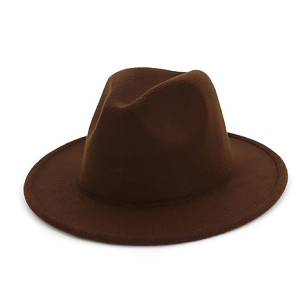 Syksyn ja talven lämmin hattu villasta, unisex-malli