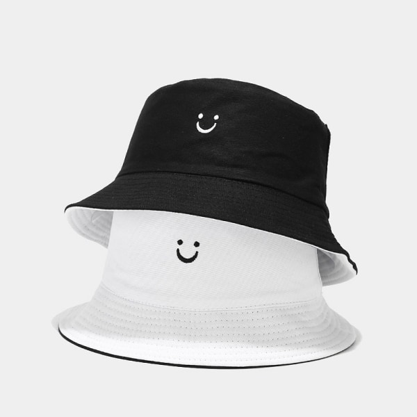 Bucket Hats Sommer Reise Strand Utendørs Solhatt Unisex Cap 2pack