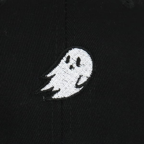 Spøgelse broderet Dad Hat sød Halloween Baseball Cap