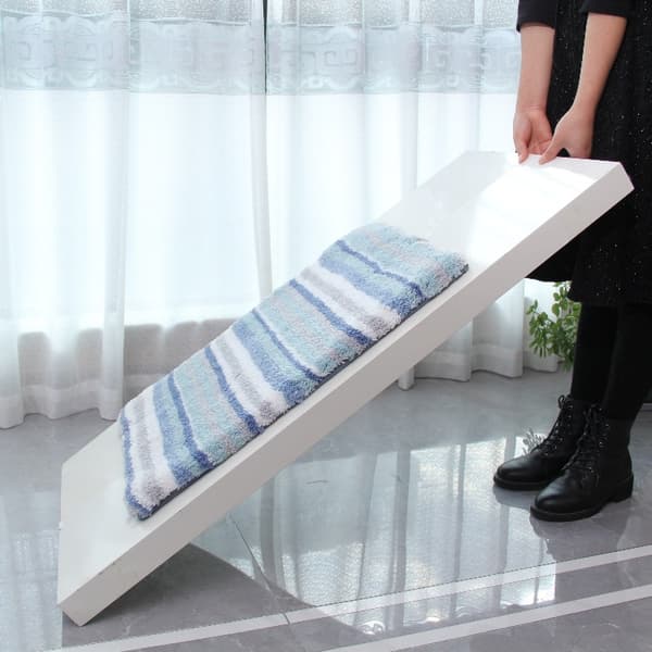 40x60cm Sklisikker Badematte Mikrofiber Badteppe