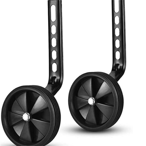 Stabilisatorer Små Hjul för Barncykel Hjälphjul Fäste T