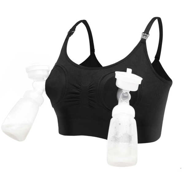 Hands Free Pumping Bra, Adjustable Breast Pump Support and Nursi