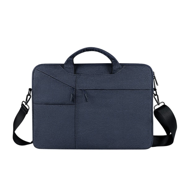 Handhållen med axelrem Laptopväska 13,3-15,6tum Navy 15.6 inch