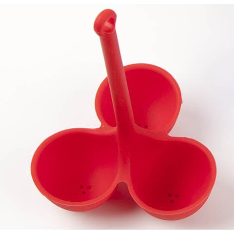 3-delt stativholder for matlaging av egg, kokt eggkoker, eggkoker