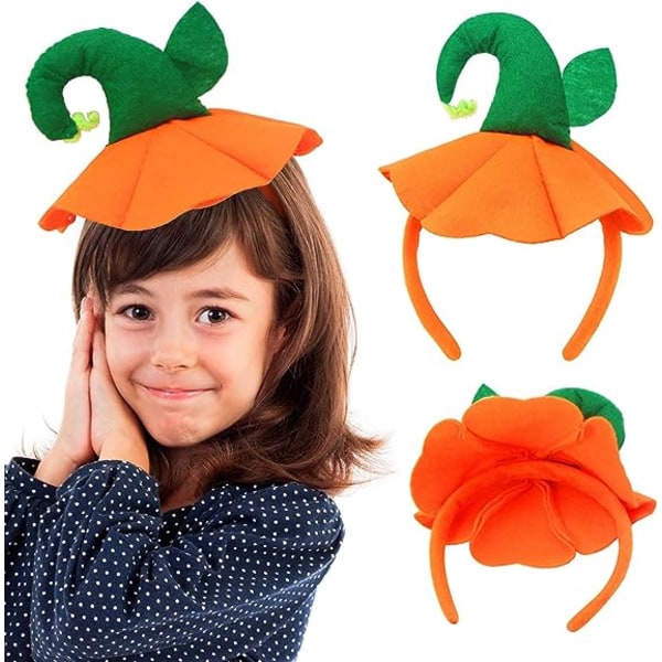 Halloween Gresskar Hodebånd Halloween Kostyme Gresskar Hodeplagg Color2