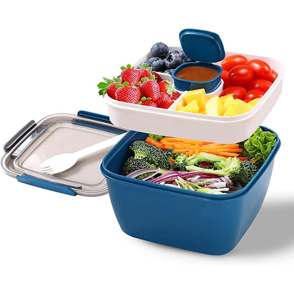 Lunsjboks 1500 ml, Bentoboks alt inkludert: 1 gaffel