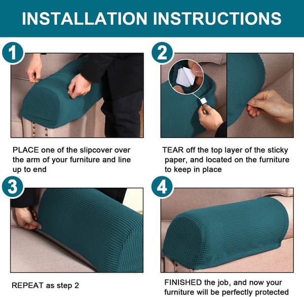 Stretch Slipcovers for Chairs and Sofas Slipcovers for Couch Spa