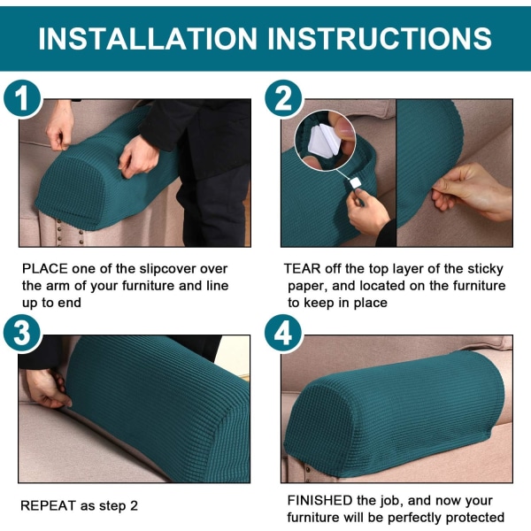 Stretch-sofföverdrag för stolar och soffor Sofföverdrag för soffa Spa