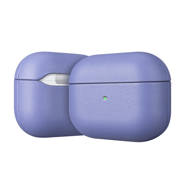 Læderetui Kompatibelt med Apple Airpods3 - Håndlavet med Ægte Læder