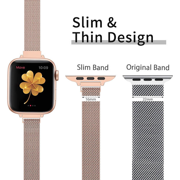 Apple Watch -rannekkeiden kokoelma Ultra SE 8 7 6 5 4 3 2 1 38mm/4