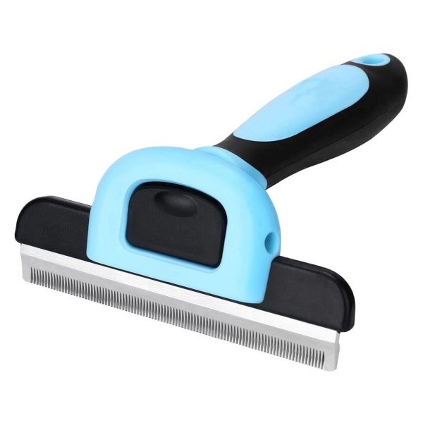 Professional Brushing Tool and Comb Blue 1 Piece Suitable for al