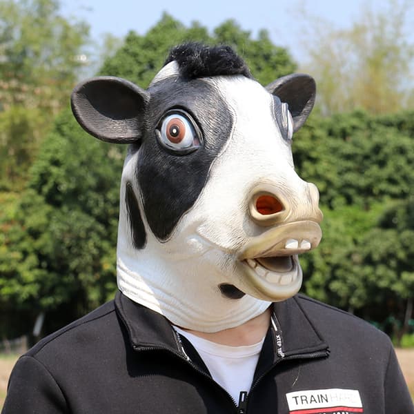Sjov Maske af Kohoved