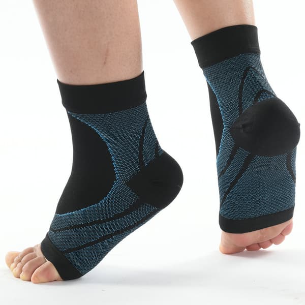 Kompressionsstrømper til kvinder og mænd. Ideel til plantar fasciitis