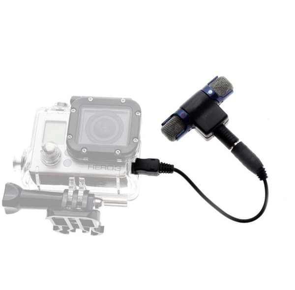 Mini Stereo Mikrofon, Sportkamera Adapter Kabel Extern 3.5
