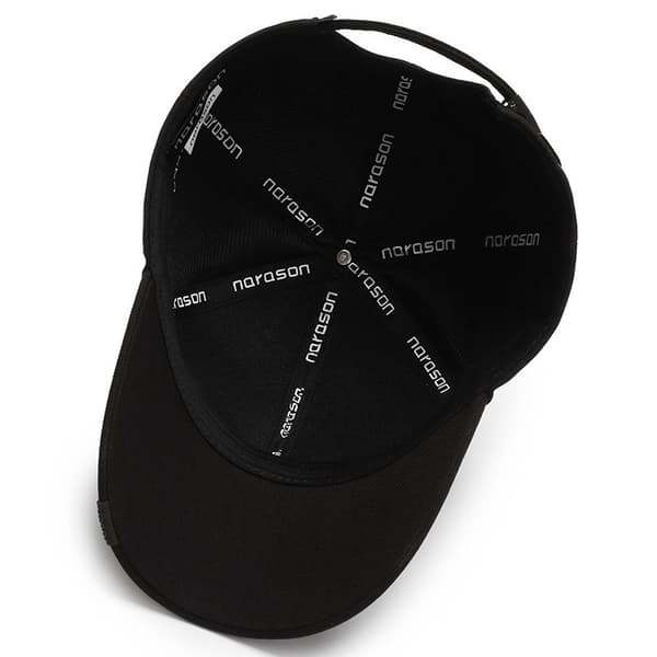 Hat tide mand solskygge cap mand version koreansk solhat sort Ins