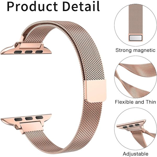 Apple Watch -rannekkeiden kokoelma Ultra SE 8 7 6 5 4 3 2 1 38mm/4