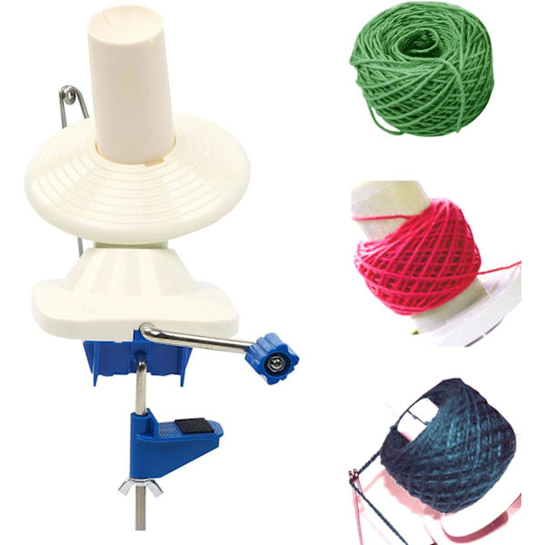 Manuel Garnkugle Winder Manuel Husholdning Uld Tekstil Winder W