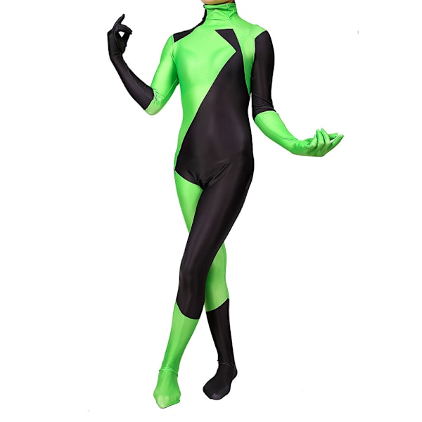 Mausteinen tyttö roolipeli Halloween cosplay-asu aikuisille, M