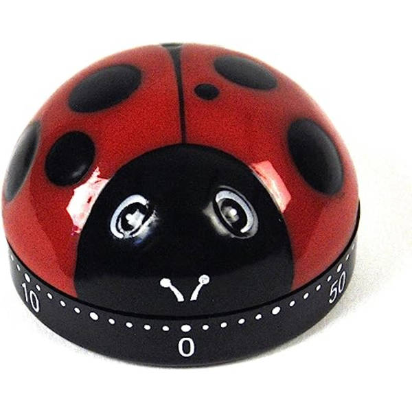 Mariehøneformet timer