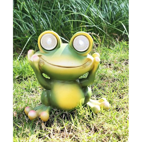 Simulerte dyre-solcellelamper for påske utendørs, San King Cute