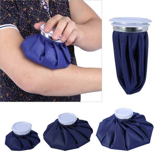 3 pieces of physiotherapy cold compress ice cloth bag