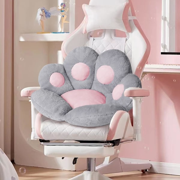 Komfortabel kattepote pute stol pute Kawaii bjørnepote lat sofa kontor