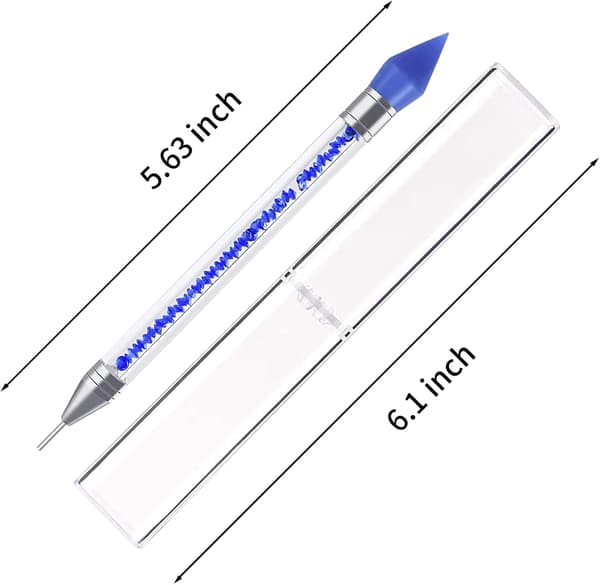 2-delt sett med spesialdesignede tilbehør til diamantmaling Color1